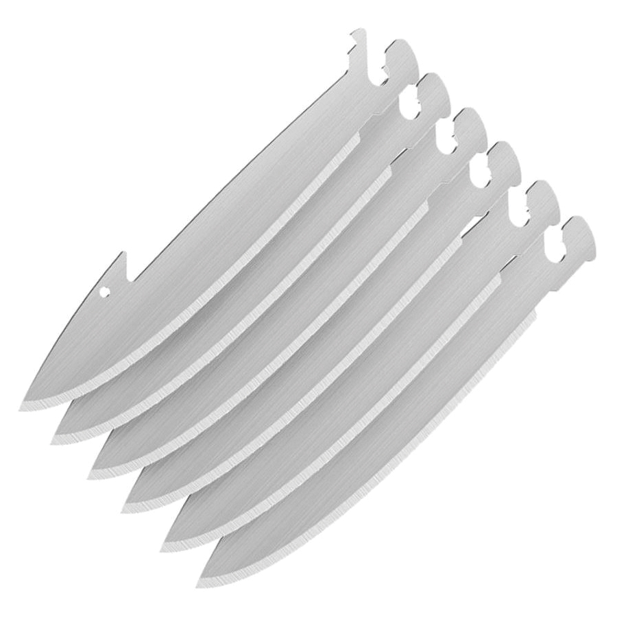 Muddy Swap Replacement Blade - High-Quality, Compatible with Muddy Swap Knife Easy to Change, Sharp and Durable - MUD-FL-35RBR-6PKZ