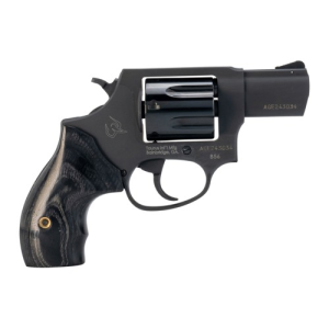 TAURUS Gentleman's Carry 38 Special 2" 6rd - Black w/ GLOSS WOOD GRIPS