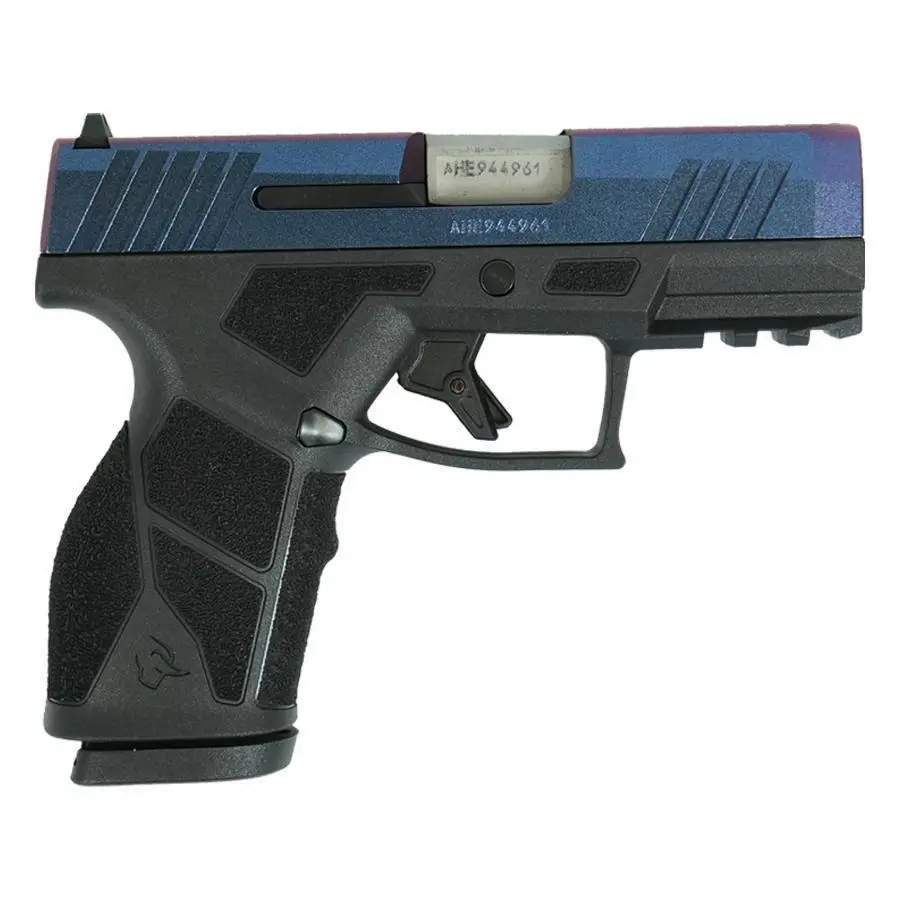 Taurus GX2 Mongoose Purple Handgun 9mm Luger 13rd Magazines (5) 3.38" Barrel
