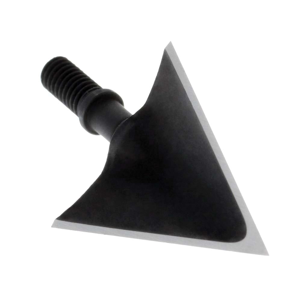 NAP Meat Freak 1.06"/100 gr Fixed Blade Broadhead, Black Pack of 3