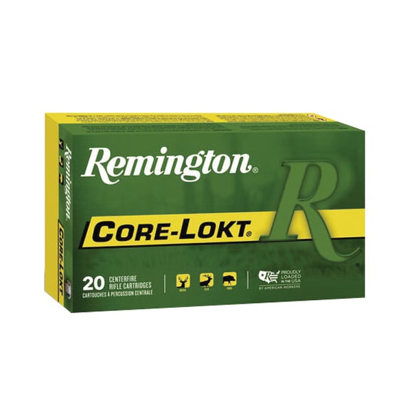 REMINGTON R350L1 350 LEGEND 180GR CORE-LOKT SP 20 RD/BX 10 BX/CS - No Credit Card Fees - Low, flat rate shipping