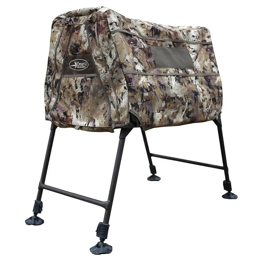 MOmarsh Invisi-Lab Dog Blind Optifade Marsh