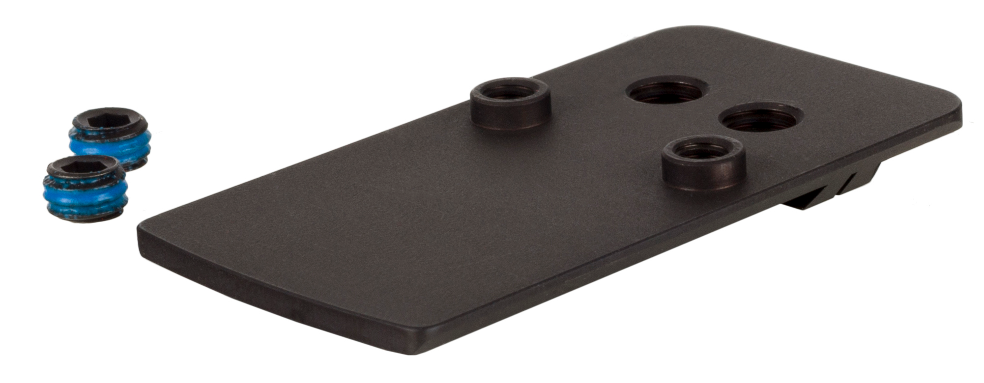 Trijicon AC32098 RMRcc Pistol Dovetail Mount for All For Glock Pistols NonMOS  Matte Black