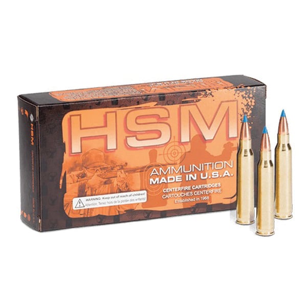 HSM Ammunition Varmint .220 Swift 50 gr PT 20rds