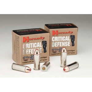 Hornady 92790 Critical Defense  45 Colt (LC) 185 gr Flex Tip eXpanding 20 Bx/ 10 Cs
