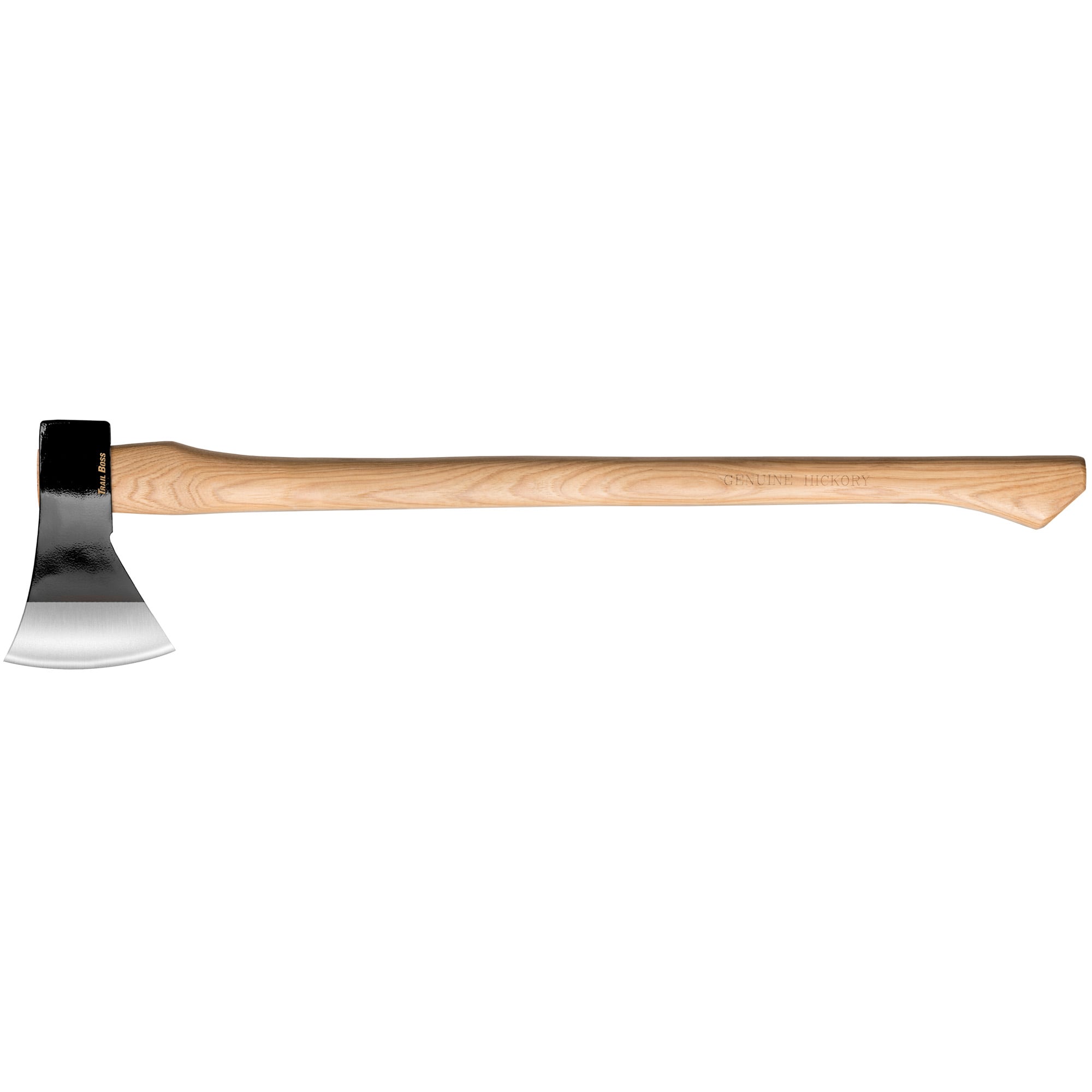 Cold Steel Trail Boss Axe Plain Edge, American Hickory - CS90TA
