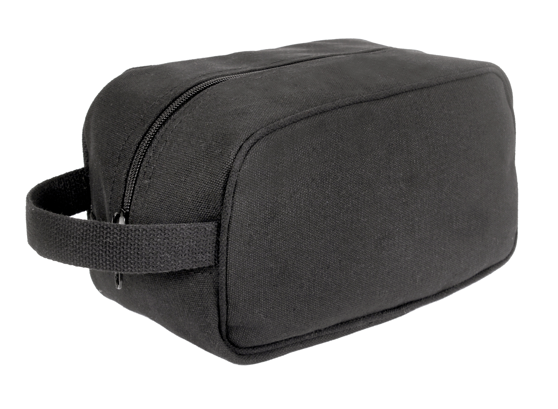 Rothco Canvas Travel Dopp Kit - Charcoal Grey