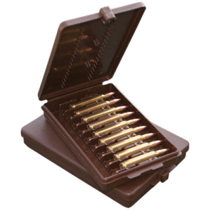 MTM Ammo-Wallet 9rd 243 25-06 30-06 308 45-70 Brown