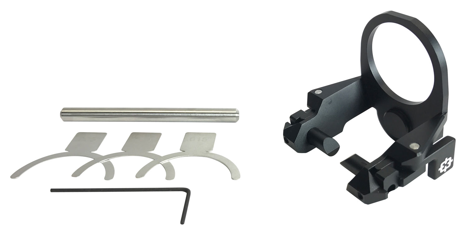 Cross Armory Rear Takedown Quick Pin for MIL-Spec AR-15/M4 Rifles - CRQP