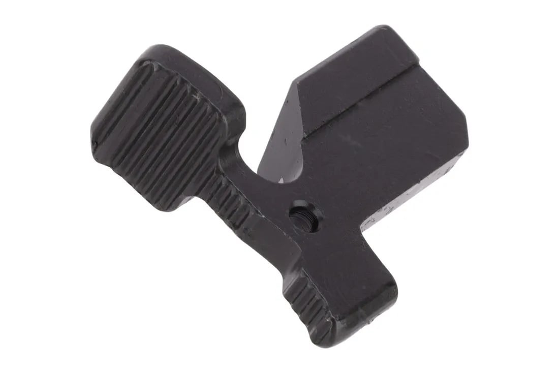 Forward Controls Design - 7.62 Bolt Catch, Serrated - ABC/R, 7.62, serrated