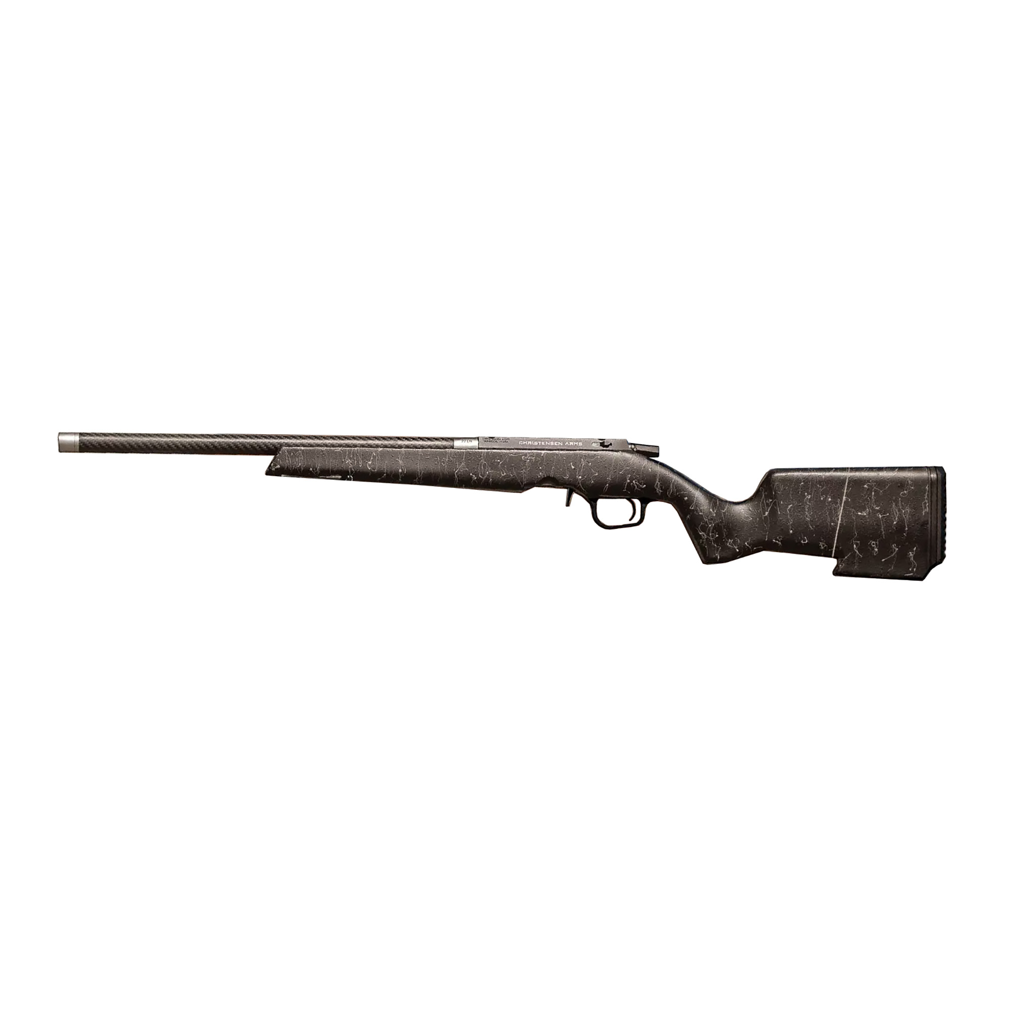 Christensen Arms Ranger 4.5 .17 HMR Bolt Action Rifle, 18" Barrel, Black - 8011201400