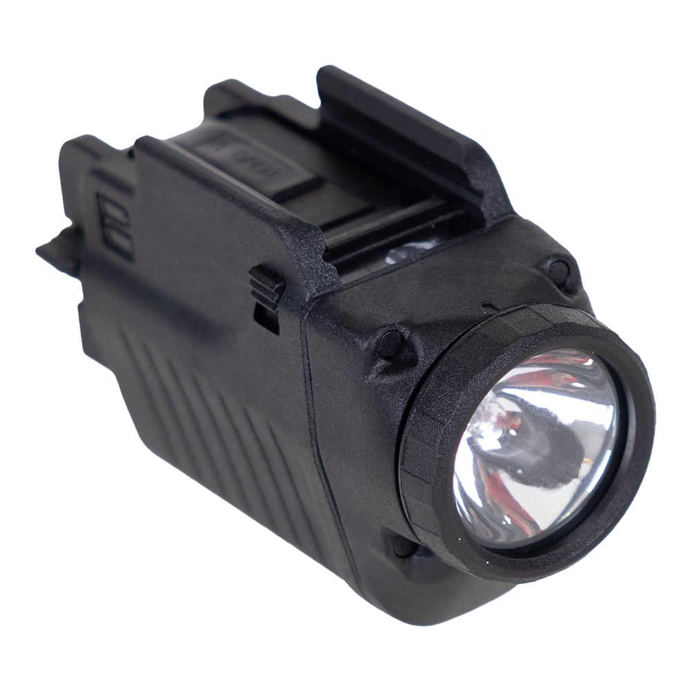 Glock 6V Tac Light All Glocks w/Rails Xenon Bulb Black - TAC3166