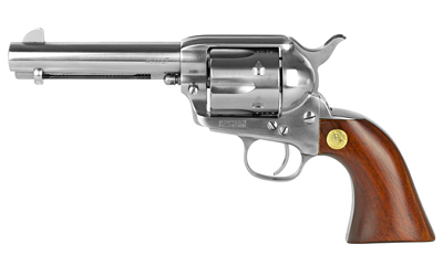Cimarron Mod P .45LC Revolver Stainless 4.75"