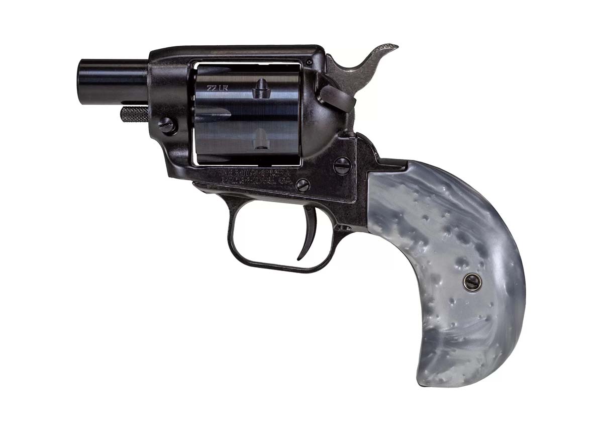 Heritage Barkeep Boot 1" 6rd .22LR Revolver , Gray Pearl - BK22B1BHGPRL