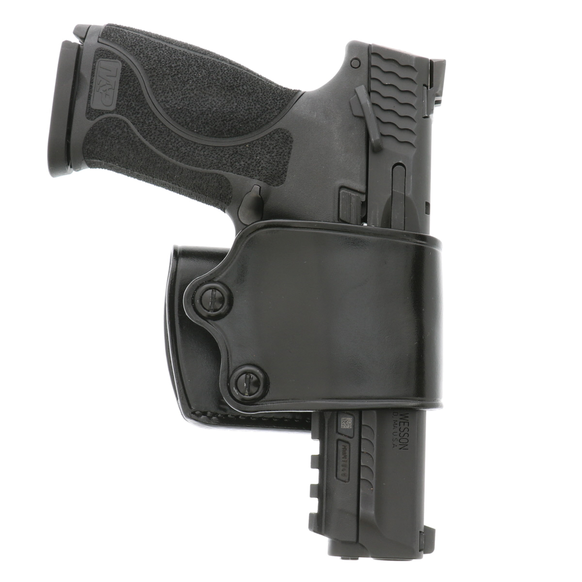 Galco Yaqui 1911 Leather OWB Holster Right, Black - YAQ212B