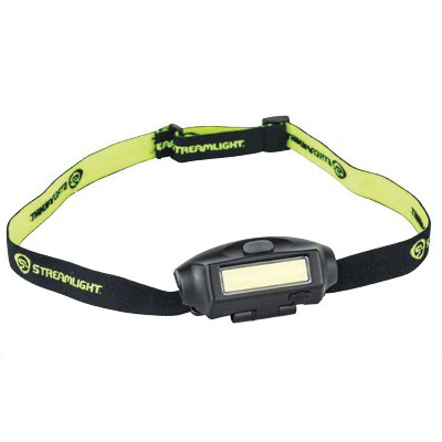 Streamlight Bandit Rechargeable LED Headlamp, Black - 61702