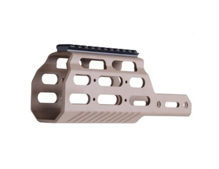 KRISS USA Receiver Extension Kit w/ Picatinny Side Rail Kit Fits GEN II CRB, FDE - KVA-VMRFD01