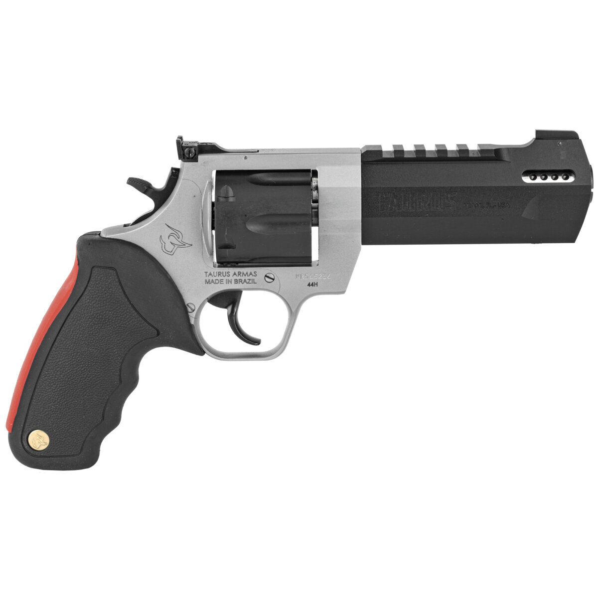 Taurus RAGING HUNTER 44M 2TONE 5" 6SH 2-440055RH|ADJ SIGHTS|PORTED