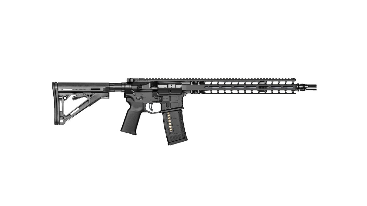 Radian Weapons MODEL 1 RIFLE 6MMARC 14.5" BLK