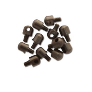 GrovTec Bulk Parts 1/4" Machine Screw Swivel Studs 12/ct