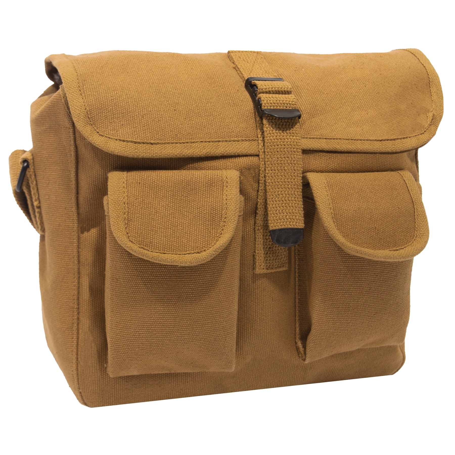 Rothco Canvas Ammo Shoulder Bag - Coyote Brown