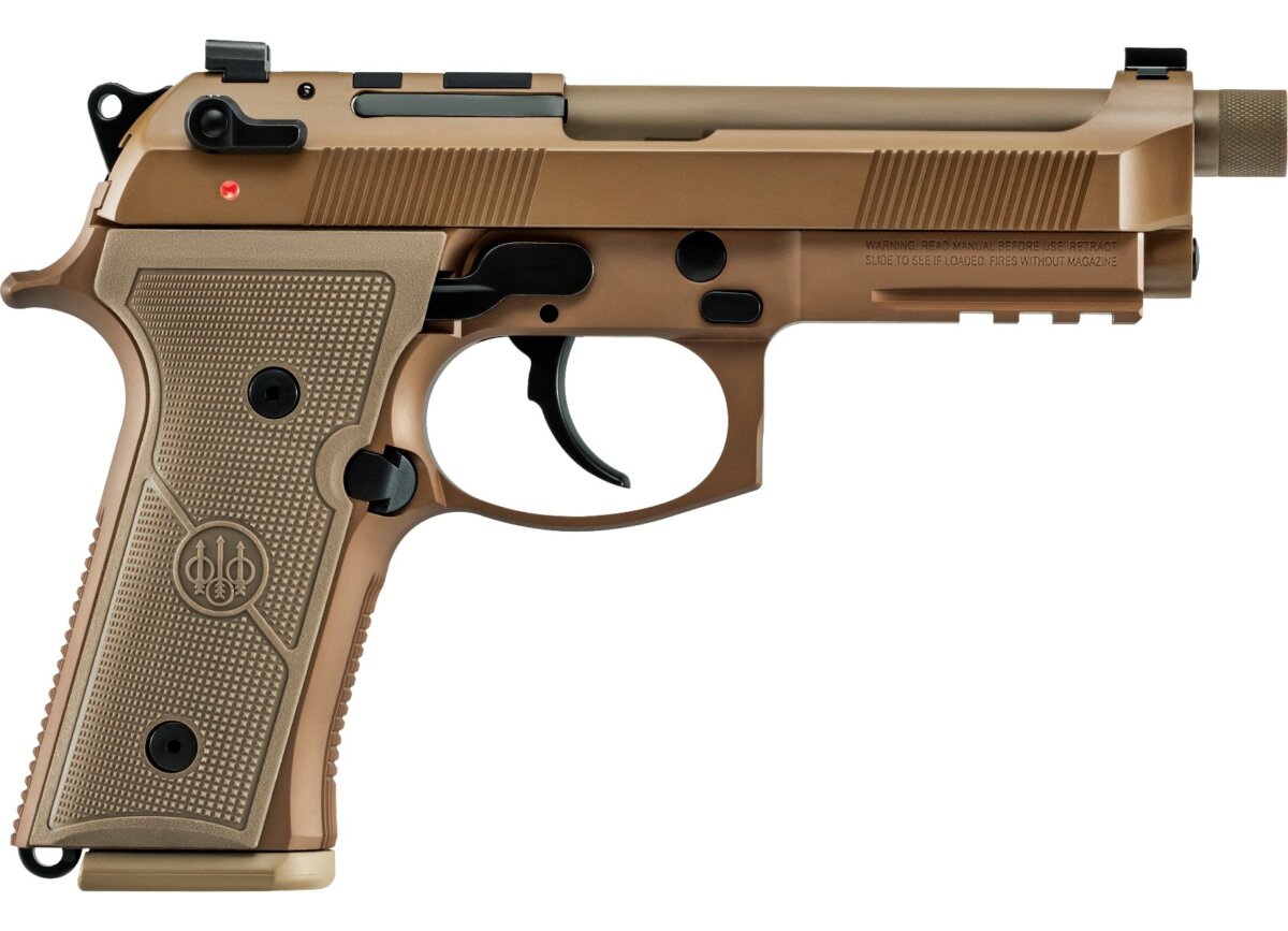 Beretta BTA M9A4G CEN 9MM TB OR FDE 18
