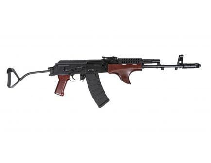 PSAK-74 Wire Folding Rifle with Redwood Shark Fin, Cheese Grater, and Toolcraft Trunnion, Bolt, and Carrier