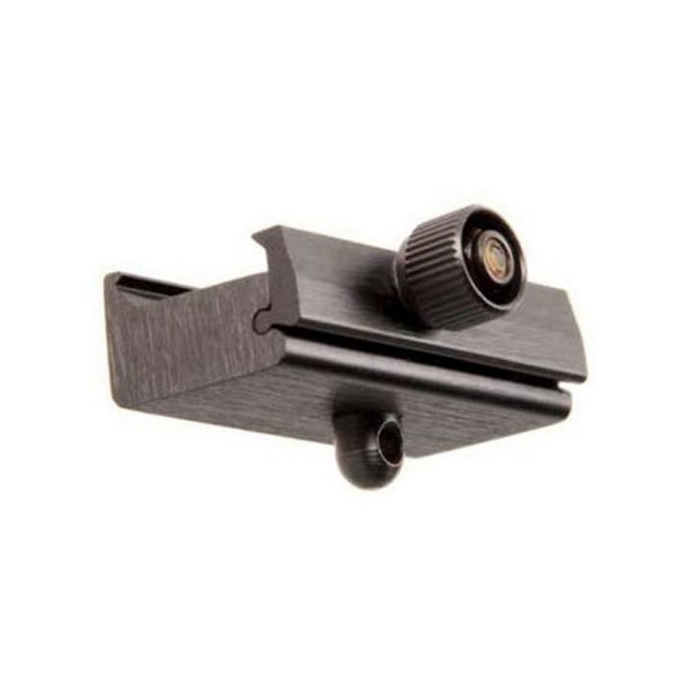 Blackhawk Bipod Picatinny Rail Adapter for Sportster Shooting Bipods, Black - 71RA01BK