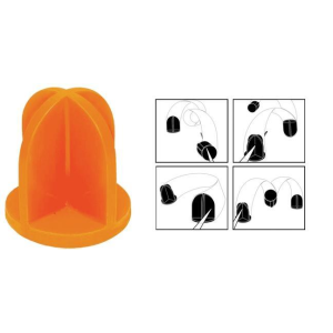 Do-All-Outdoors Do-All Outdoors Impact Seal Ground Bouncing Targets 5" Top Hat