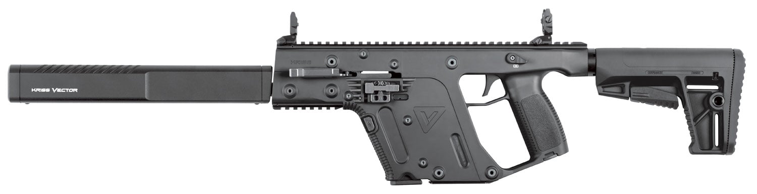 KRISS USA VECTOR CRB G2 9MM 16″ BLK 40+1 - No Credit Card Fees - Low, flat rate shipping