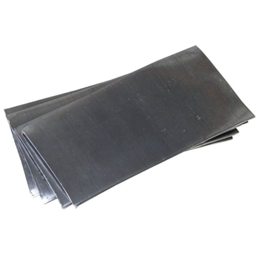 Brownells 2" x 4" Pure Lead Barrel Vise Shim, Pack of 4