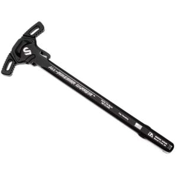 Lead & Steel Charging Handle, Gray