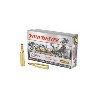 Winchester Deer Season .243 Winchester 85 Grain Copper Extreme Point