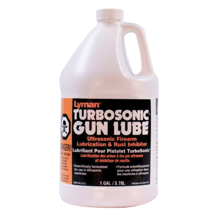 Lyman Turbo Sonic Ultrasonic Gun Lubricant, 1 gal