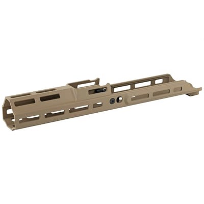Kinetic Development Group 6.5" SCAR MREX M-Lok MKII Handguard, Flat Dark Earth - MRX5-MK2-120