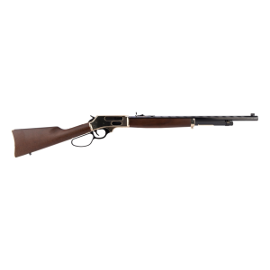 Henry Brass Side Gate 45-70 Govt Lever Action Rifle - 22"