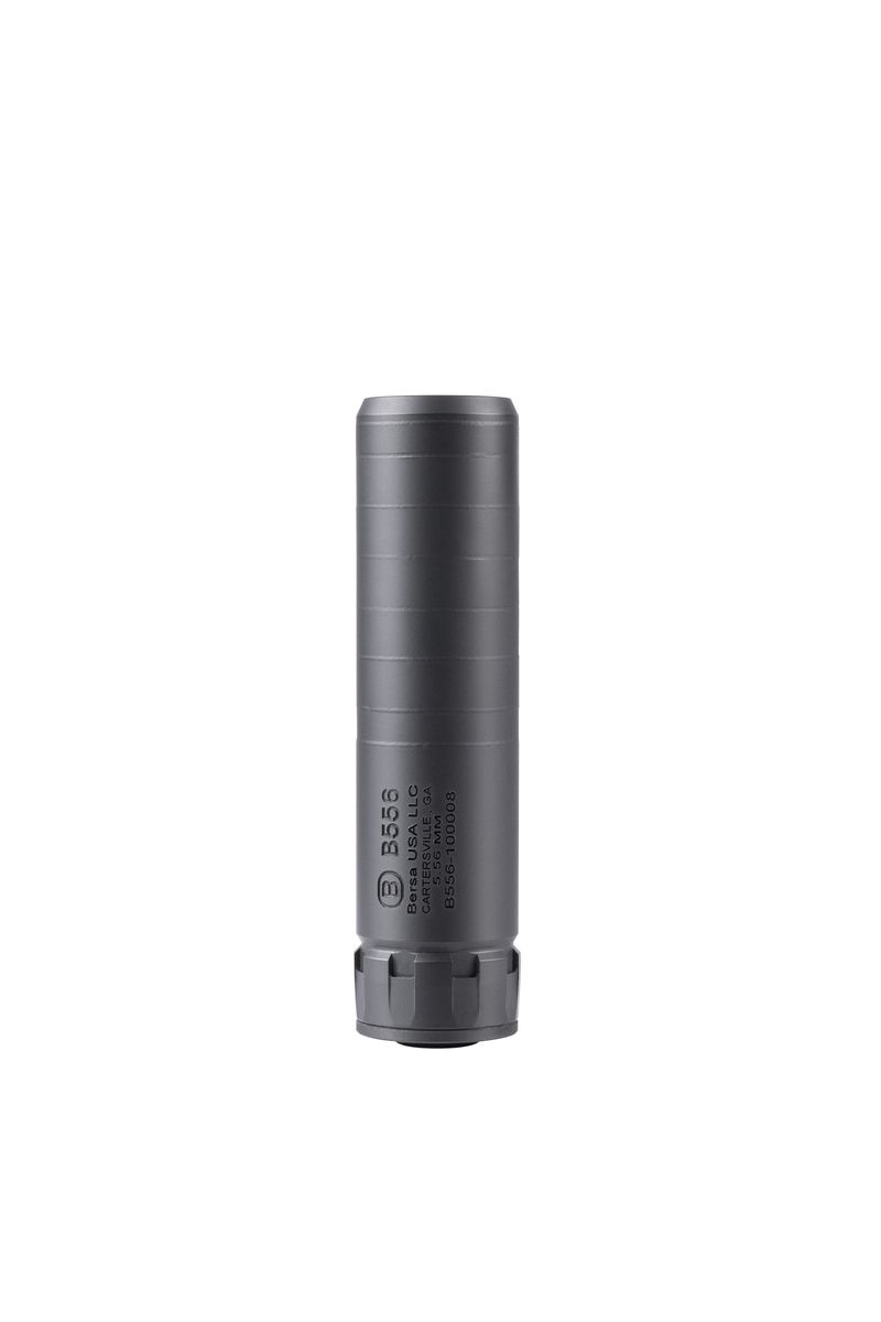 Bersa B556 5.56 Suppressor 1/2x28