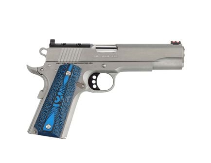 COLT COMPETITION OPTICS READY – 45ACP 5″ 8RD STAINLESS - No Credit Card Fees - Free Shipping