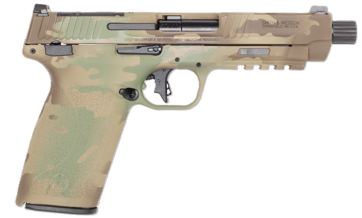 Smith & Wesson M&P 5.7 5" TB 5.7x28mm 22rd Pistol, MultiCam - 14183