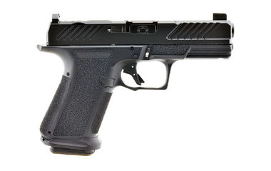 Shadow Systems MR920 Combat 9mm Pistol Optic Ready, 4" Black Spiral Unthreaded Barrel, Green Tritium Front Dot