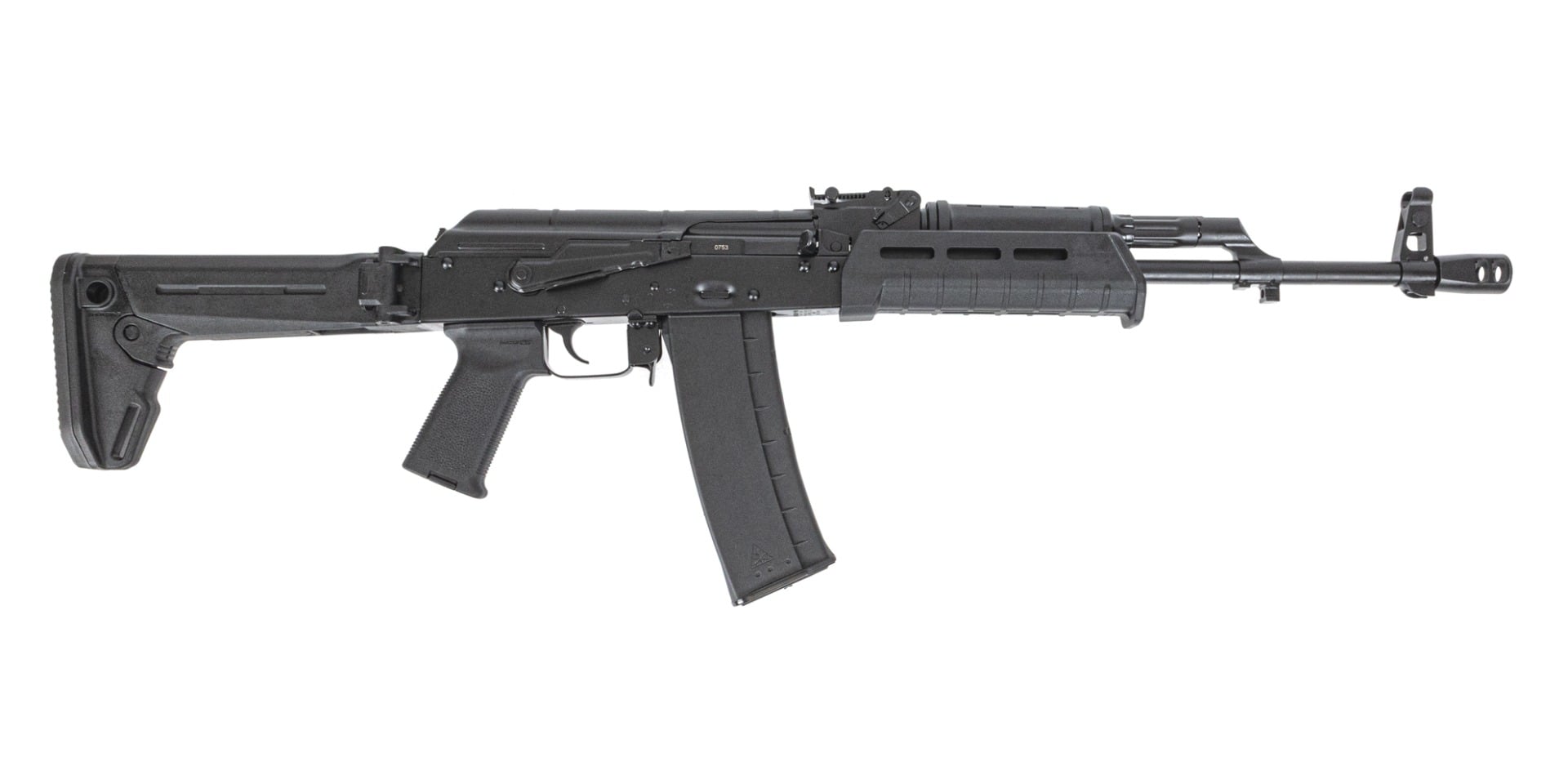 PSA AK-101AKM Moe Black Rifle with Toolcraft Bolt, Trunnion, and Carrier