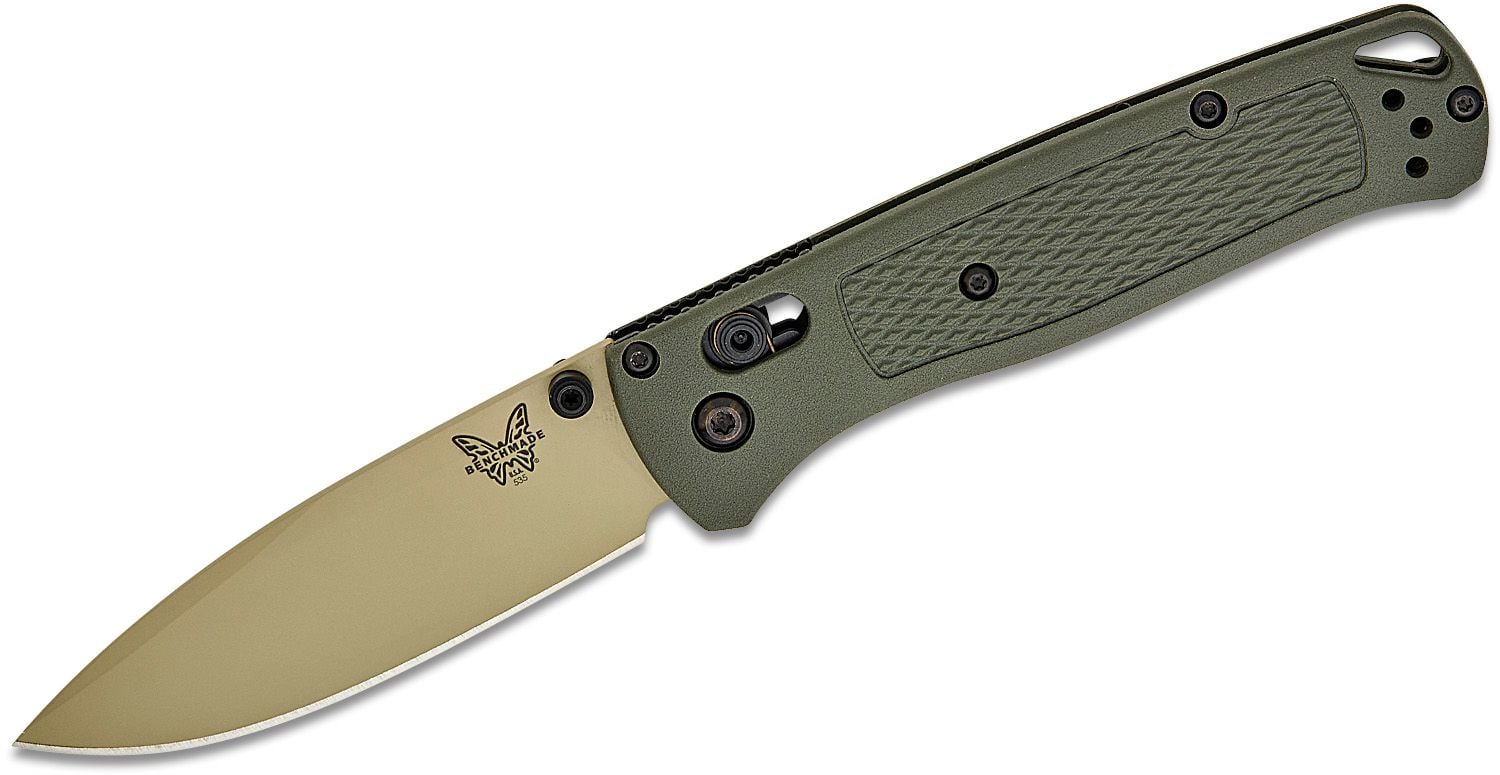 Benchmade Bugout  Deep Olive - 535TN-11