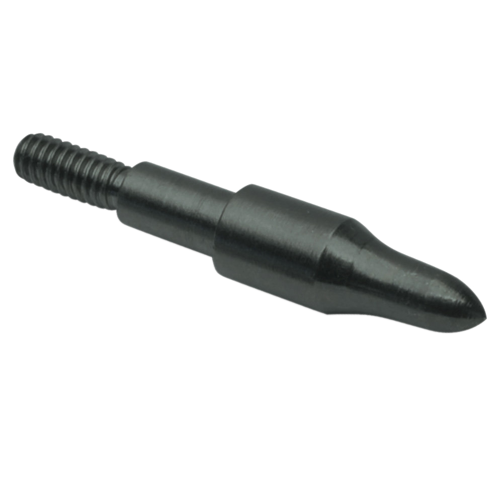 NAP 0.28"/125 gr Practice 3D Point, Black Pack of 12
