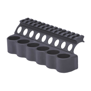 MESA TACTICAL 6-Shell Side Saddle 12Ga fits Benelli M4 Black