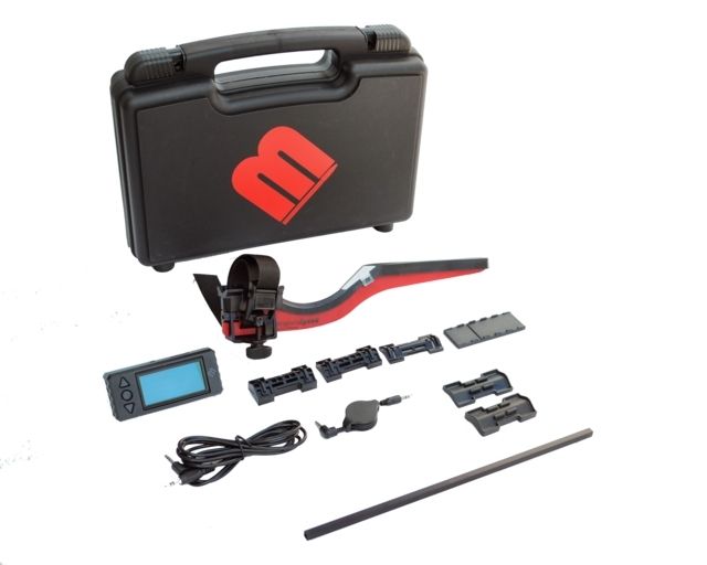MagnetoSpeed V3 Ballistic Chronograph Kit with Hard Case For Barrels from 0.5in up to 2in Diameter Fits Over Barrels/Suppressors MSV3HC