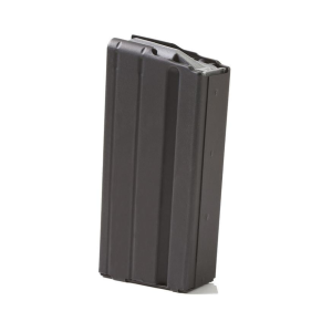 ASC AR Family Rifle Magazine Blued Follower 6.5 Grendel Black Stainless Steel 15/rd
