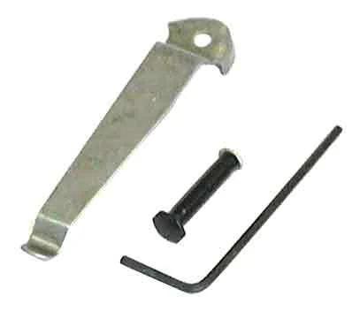 KEL-TEC BELT CLIP FOR P-32 - P-3AT STAINLESS LEFT SIDE