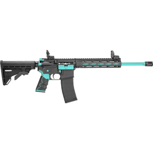 TIPPMANN ARMS M4-22 REDLINE 22 LR 16" 25rd - Blue & Black