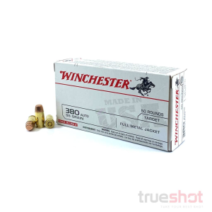 Winchester - 380 Auto - 95 Grain - FMJ - 50