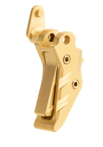 Tyrant Designs  Sig Sauer P365 Intellifire Trigger GoldGold Blades  TDP365TRIGGoldGold